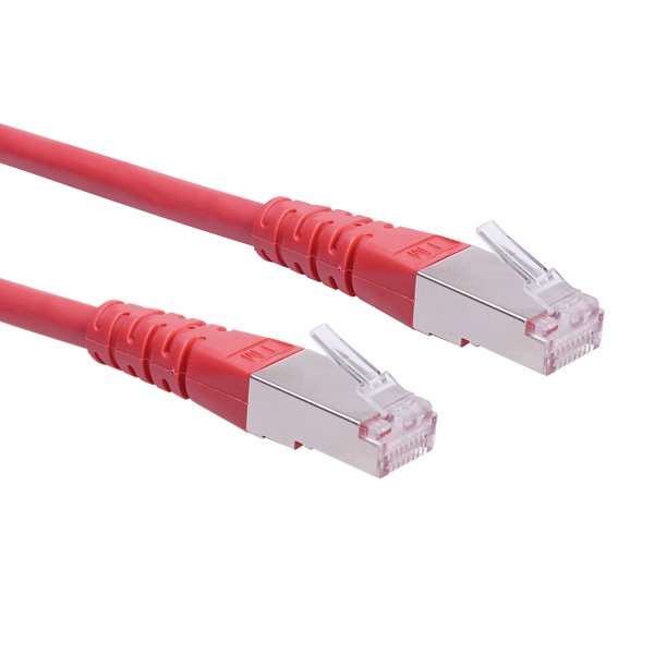 Roline Cable De Red Kat.6 Class E S Ftp Pimf Rot 2m