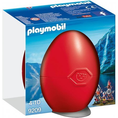 Playmobil 9209 Vikingo Grande Y Pequeño