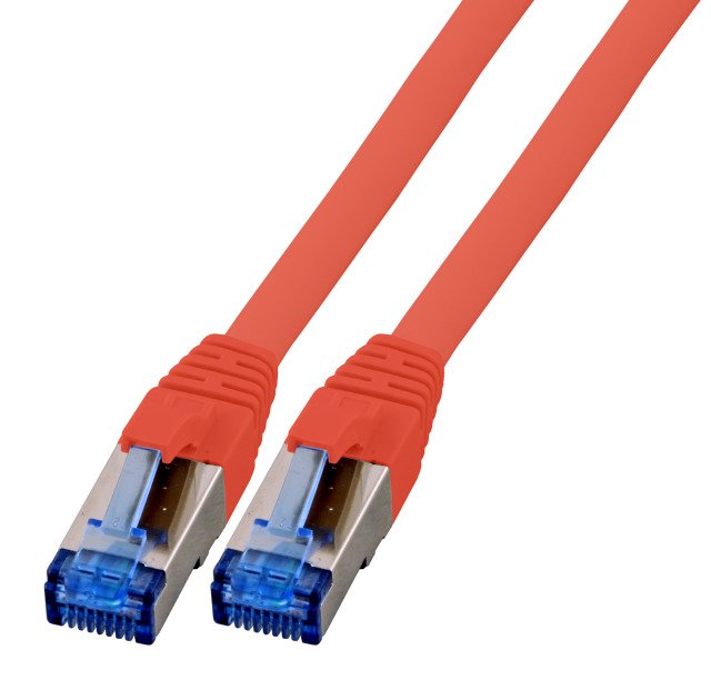 Efb Elektronik K5525frt.0,25 Cable De Red 0,25 M Cat6a S/Ftp (S-Stp) Rojo