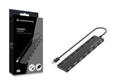 EAN 4015867226322 - Conceptronic HUBBIES08BP hub de interfaz USB 2.0 480 Mbit/s Negro imagen 2
