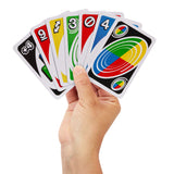 Mattel Games Uno Spin, Juegos De Cartas