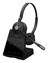 Auriculares Jabra Engage 65 Se Inalámbrico Diadema Oficina/Centro De Llamadas Negro