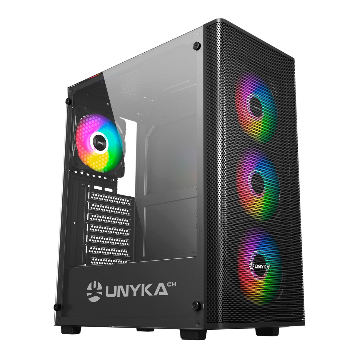EAN 6974560221158 - UNYKAch Gaming Mir 100 Escritorio Negro, Transparente imagen 2