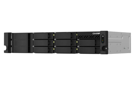EAN 4711103081082 - QNAP TS-873AeU-RP NAS Bastidor (2U) Ryzen Embedded V1500B 4 GB DDR4 0 TB QuTS hero Negro imagen 6