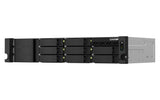 EAN 4711103081082 - QNAP TS-873AeU-RP NAS Bastidor (2U) Ryzen Embedded V1500B 4 GB DDR4 0 TB QuTS hero Negro imagen 6