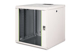 EAN 4016032180517 - Digitus DN-19 12U-6/6 armario rack Bastidor de pared Gris imagen 1