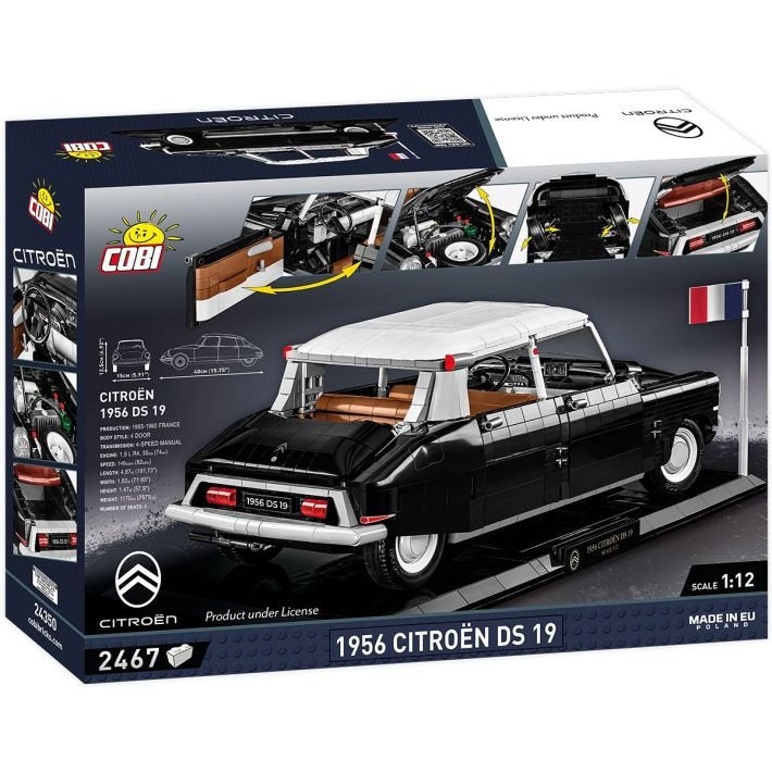 Juguete De Construcción  Cobi 1956 Citroen Ds 19 Executive Edition, Cobi-24350