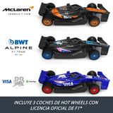 EAN 194735291120 - Hot Wheels Racing F1 Sprint Rennstrecke imagen 9