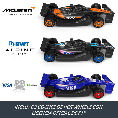 EAN 194735291120 - Hot Wheels Racing F1 Sprint Rennstrecke imagen 9