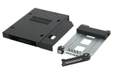 Marco Removible Icy Dock 2.5 '' Sata / Sas Icy Dock Mb411sko-B, Con Cerradura, Bl.