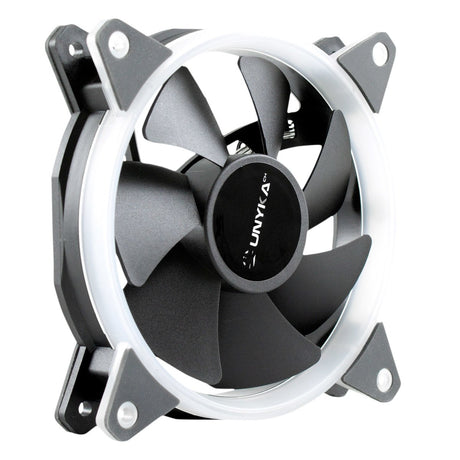 EAN 6940533542728 - UNYKAch Candy 20 Carcasa del ordenador Ventilador 12 cm Negro imagen 3