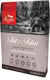 Orijen Fit & Trim Cat - Comida Seca Para Gatos - 1,8kg