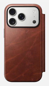Nomad Modern Leather Folio Iphone 17 Pro Olde Dublin H.