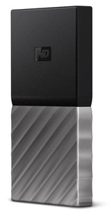 Disco Externo Ssd Western Digital 2tb My Passport, Usb Tipo C, 3.0 (3.1 Gen 1), 540 Mb/S, Negro, Plata