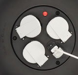 EAN 4007123688272 - Brennenstuhl 1093900600 base múltiple 10 m 3 salidas AC Interior Negro imagen 6