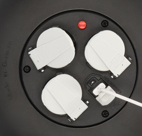 EAN 4007123688272 - Brennenstuhl 1093900600 base múltiple 10 m 3 salidas AC Interior Negro imagen 6