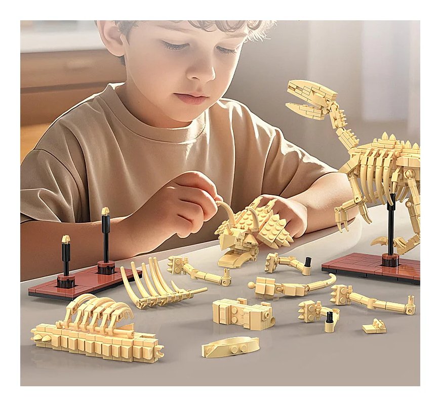 Jamara Cada Dinosaurier Fossil Megosaurus Bricks 8+