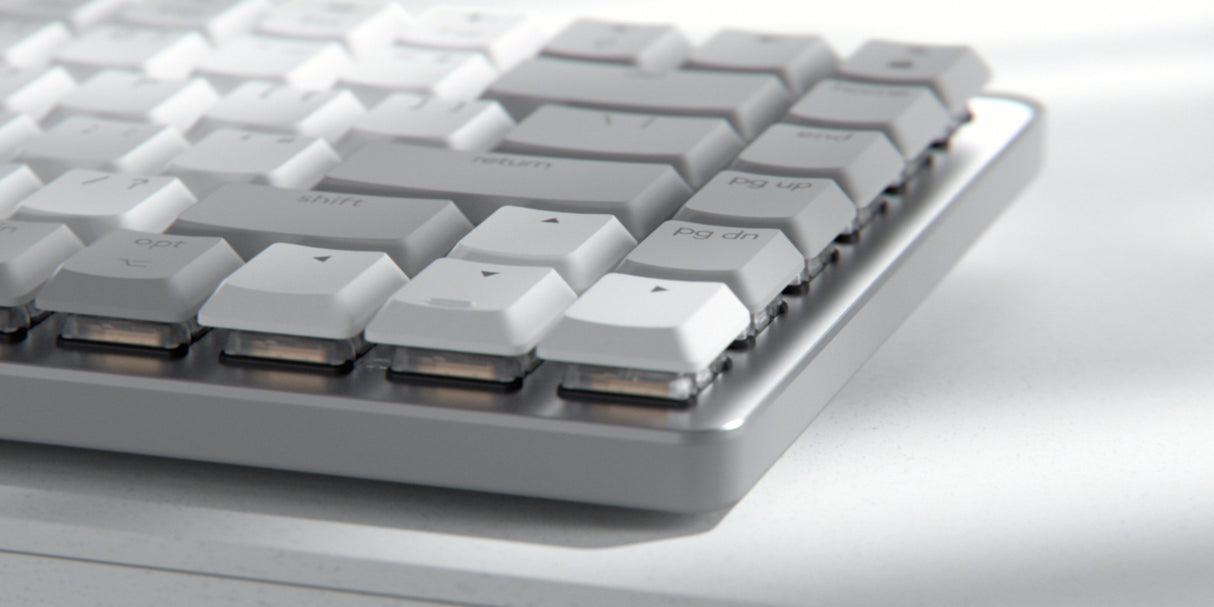 EAN 5099206103290 - Logitech 920-010798 teclado Oficina RF Wireless + Bluetooth QWERTY Inglés del Reino Unido Gris imagen 3