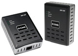 Dlink Dhp-201 Bundle With 2 Dhp-200 Powerline 85m Ethernet Adapter Kit - Bundle Kit Includes - Two (2) Dhp-200 Powerline 85m Et