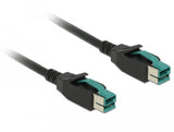 EAN 4043619854943 - DeLOCK 85494 cable de transmisión Negro 3 m PoweredUSB imagen 2