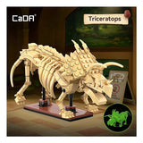 Jamara Cada Dinosaurier Fossil Triceratops Bricks 8+