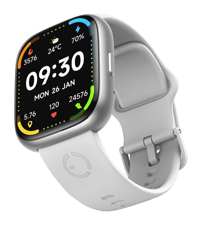 EAN 5905913006093 - MaxCom Ecowatch6 4,65 cm (1.83") TFT Digital 240 x 284 Pixeles Pantalla táctil Plata imagen 4