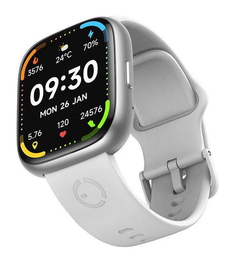 EAN 5905913006093 - MaxCom Ecowatch6 4,65 cm (1.83") TFT Digital 240 x 284 Pixeles Pantalla táctil Plata imagen 4