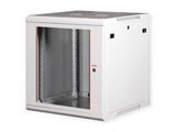 Roline 19-Zoll Wandgehuse Basic Plus 12he, 600x600 Bxt Grau