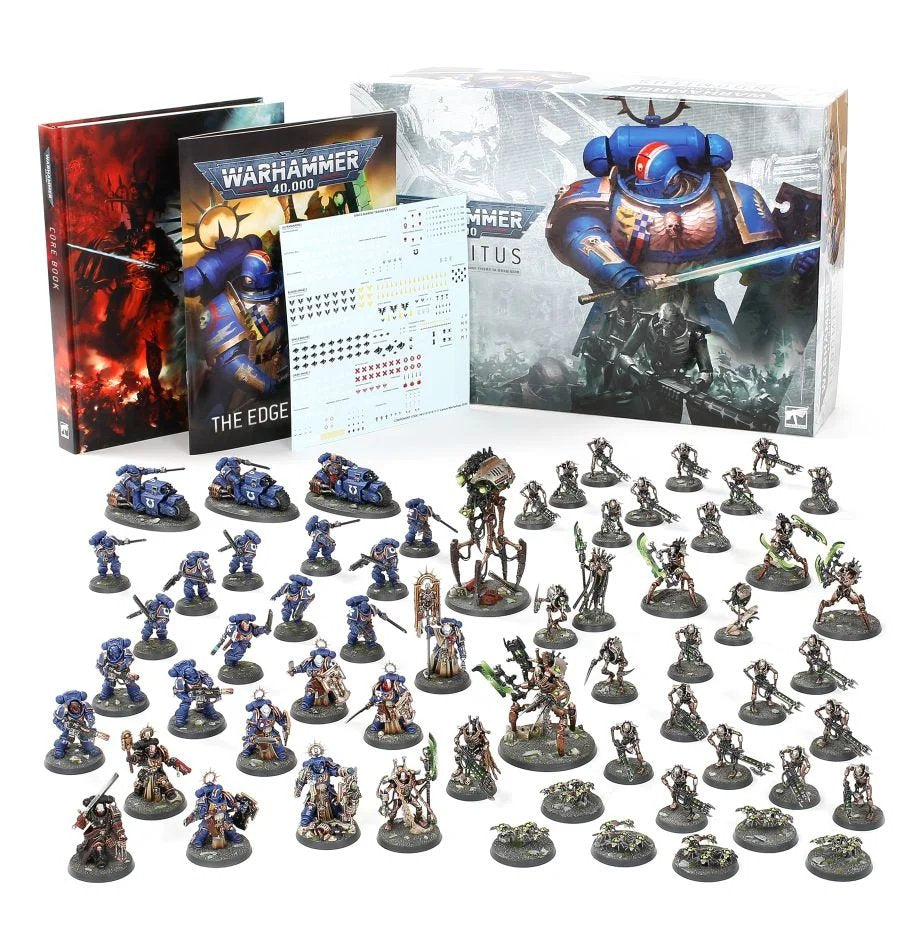 Warhammer 40k - Boite De Jeu V.11 : Armageddon (En)