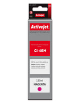 Activejet Ac-G46m: Cartucho De Tinta Para Impresora Canon, Equivalente Al Canon Gi-46m; Supreme; 135 Ml; Púrpura