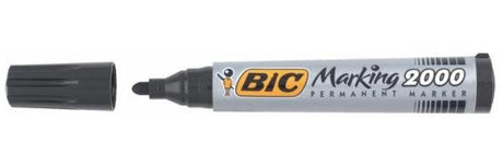EAN 3086122000095 - BIC Marking 2000 marcador permanente Punta redonda Negro 12 pieza(s) imagen 1