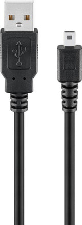 Cable Usb Tipo A Macho-Mini Us