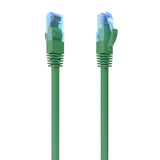 Aisens Cable De Red Rj45 Cat.6 Utp Awg26 Cca - 25cm - Verde
