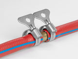 Schlauchschelle Mit Flügelmutter 60 - 80 Mm 10 Stück Metall
