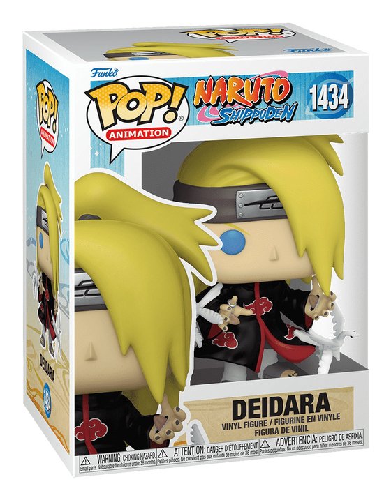 Funko Pop Naruto Shippuden Akatsuki Deidara 72068
