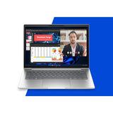 Hp Elitebook 6 G2i Notebook Ai Ai Pc Diseño De Bisagra En 177 Grados Intel Core 7 350 / Hasta 4.8 Ghz Win 11 Pro Intel Graphics 32 Gb Ram 512 Gb Ssd Nvme 14" Ips 1920 X 1200 Gigabit Ethernet Wi-Fi 7 Bluetooth 6.0 Nfc Aluminio Pik