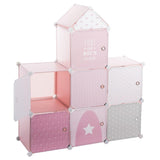Almacenamiento Infantil Pink Castle
