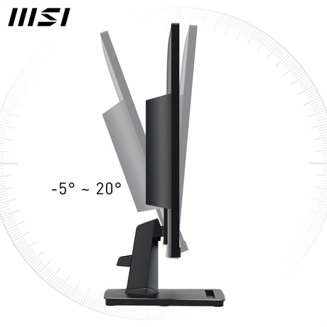 EAN 0824142363218 - MSI Pro MP245G pantalla para PC 60,5 cm (23.8") 1920 x 1080 Pixeles Full HD LCD Negro imagen 4