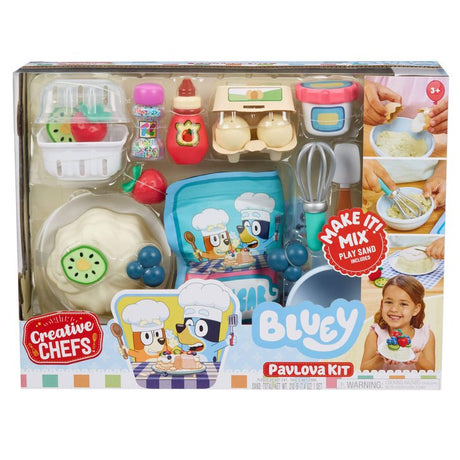 EAN 0050743643460 - Little Tikes Creative Chefs Bluey - Pavlova Kit imagen 7