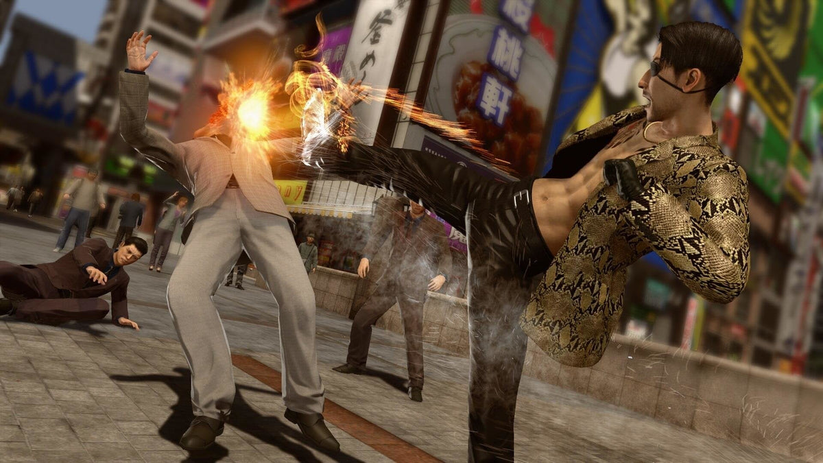 Juego Yakuza Kiwami 2 Hits  Playstation 4