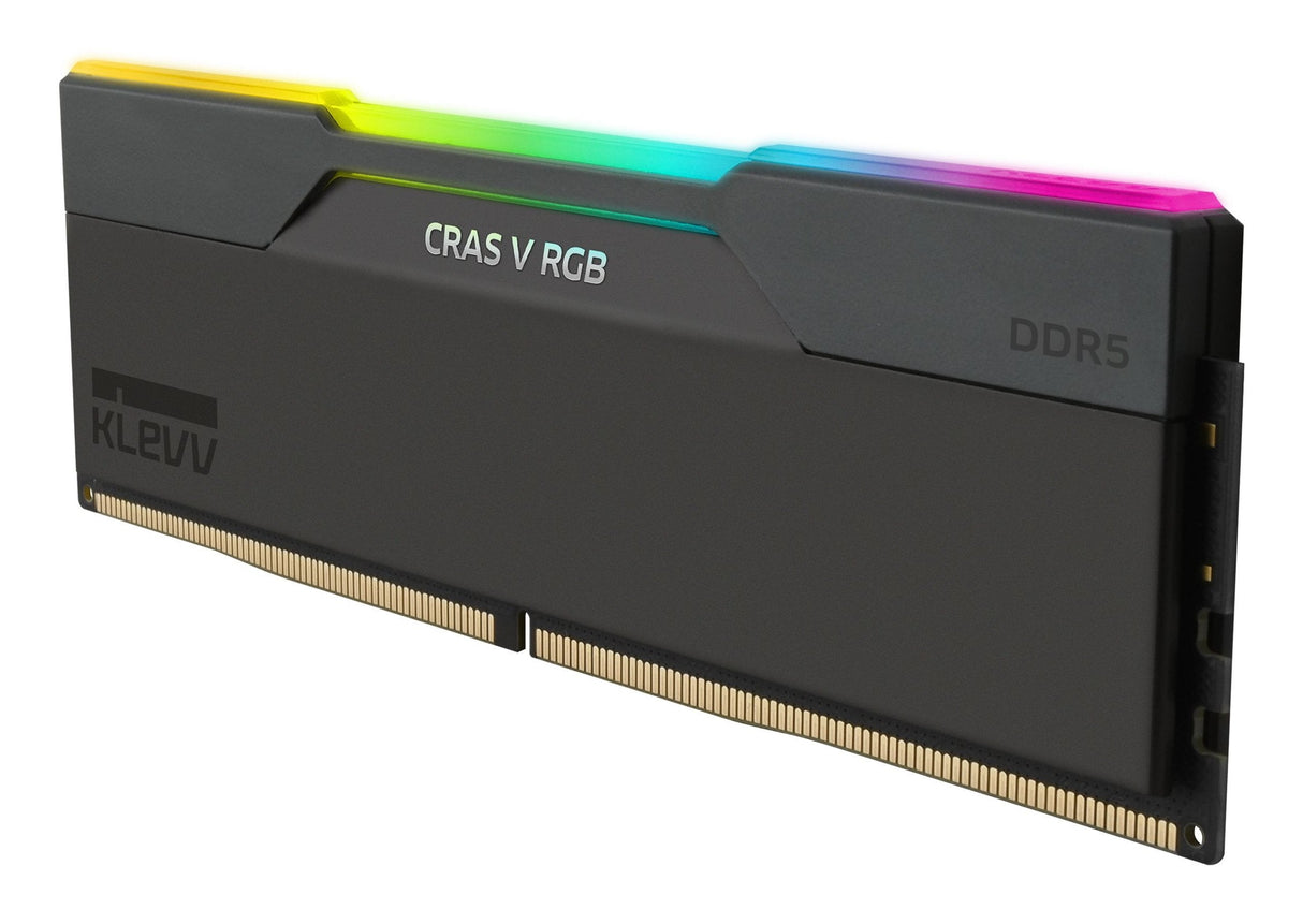 32gb Klevv Cras V (16gbx2) 6400 Cl32 Negro Expo