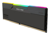 Klevv Memoria Ram Cras V Rgb Obsidian Negro - 32 Gb (2 X 16 Gb Kit) - Ddr5 6400 Udimm Cl30
