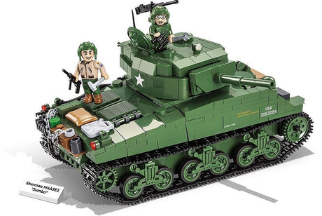 EAN 5902251025502 - COBI Sherman M4A3E2 Jumbo imagen 3