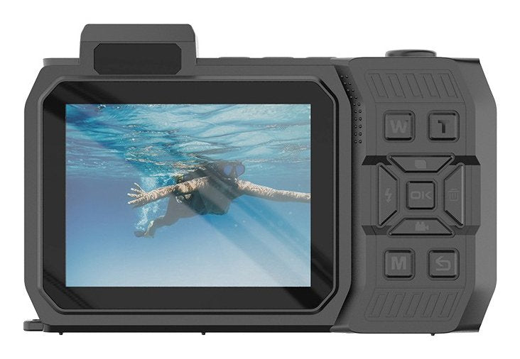 Cámara Digital Deportiva Agfaphoto Realishot Wp9500 24mp Negra