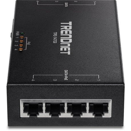 EAN 0710931161724 - Trendnet TPE-147GI adaptador e inyector de PoE Gigabit Ethernet imagen 5