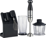 Gorenje Hbc807qb 0,5 L Batidora De Mano 800 W Negro, Acero Inoxidable