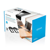 Aisens Soporte Universal De Sobremesa Para Altavoces, Negro