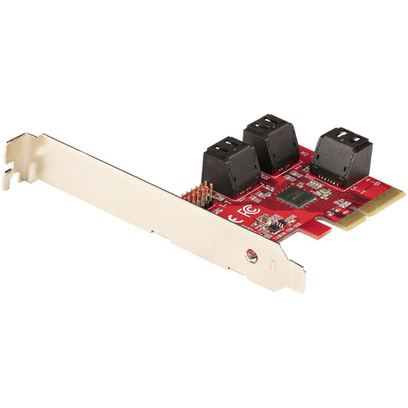EAN 0065030893749 - StarTech.com 6P6G-PCIE-SATA-CARD tarjeta y adaptador de interfaz Interno imagen 1
