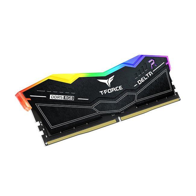 Team Group Memoria 32 Gb Ddr5-5200 (2x 16 Gb) Kit Dual, , Delta Rgb, Intel Xmp Ff3d532g5200hc40cdc01