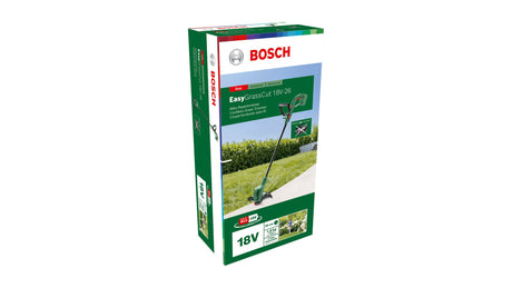 EAN 3165140973380 - Bosch EasyGrassCut 18V-26 26 cm Batería Negro, Verde imagen 7